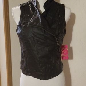 AB9 - Candie's Leather Vest